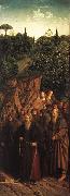 EYCK, Jan van, The Ghent Altarpiece: The Holy Hermits